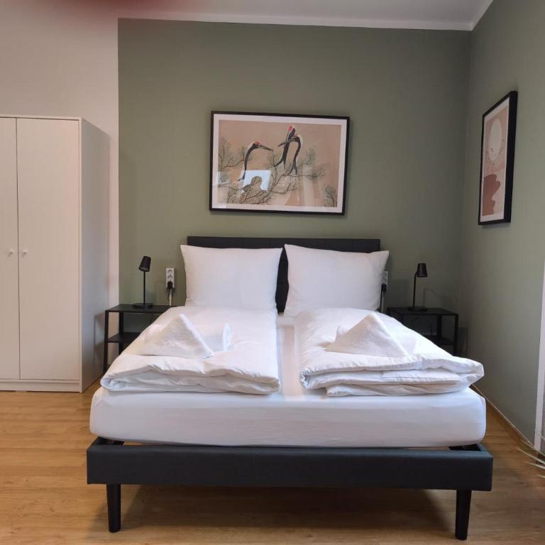 Modernes Apartment in der Innenstadt - Studio 11 with double bed - 3