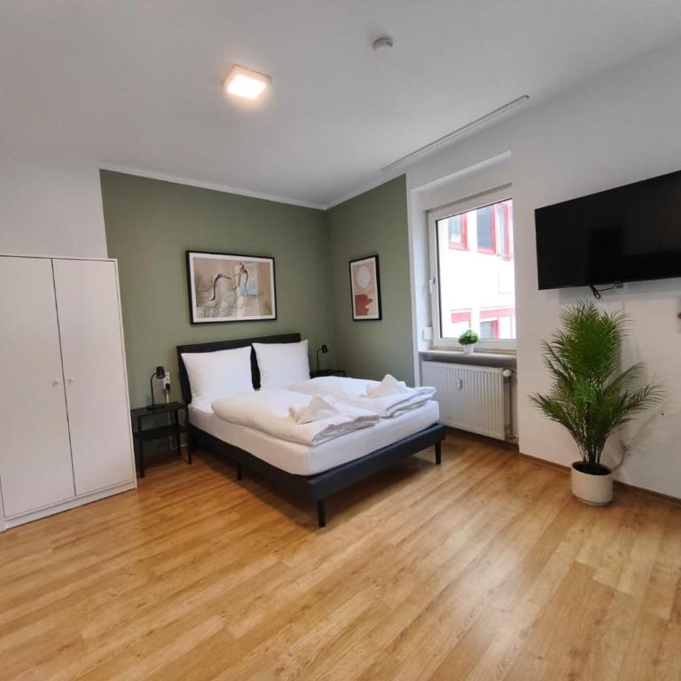 Modernes Apartment in der Innenstadt - Studio 11 with double bed - 6