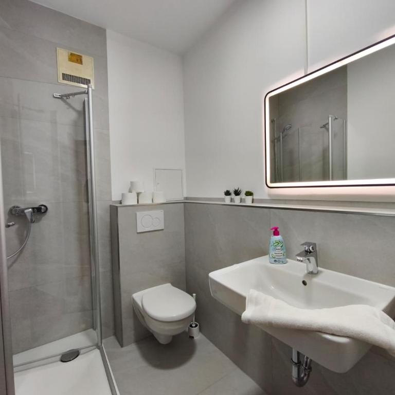 Modernes Apartment in der Innenstadt - Studio 11 with double bed - 1