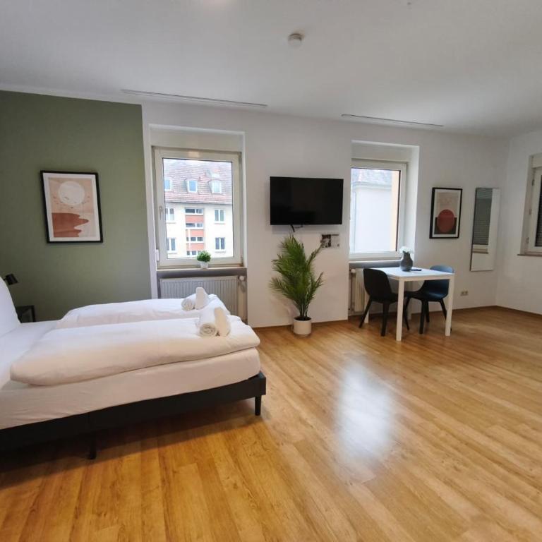 Modernes Apartment in der Innenstadt - Studio 11 with double bed - 2