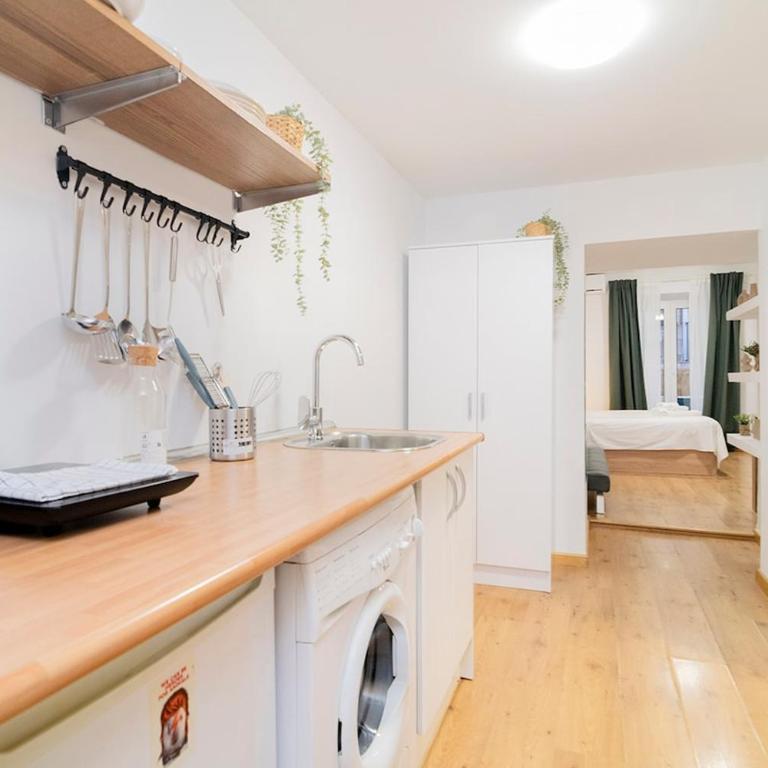 Escondite Sereno en Madrid - One-Bedroom Apartment - 12