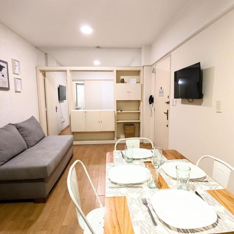 Studio en Distrito Arenales, Deco y seguridad - One-Bedroom Apartment - 17