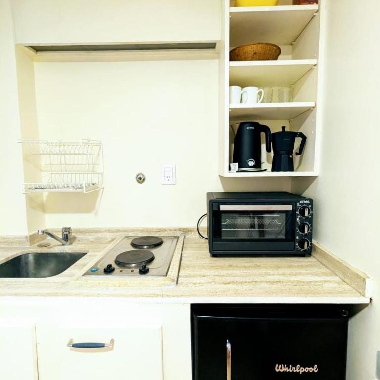 Studio en Distrito Arenales, Deco y seguridad - One-Bedroom Apartment - 3