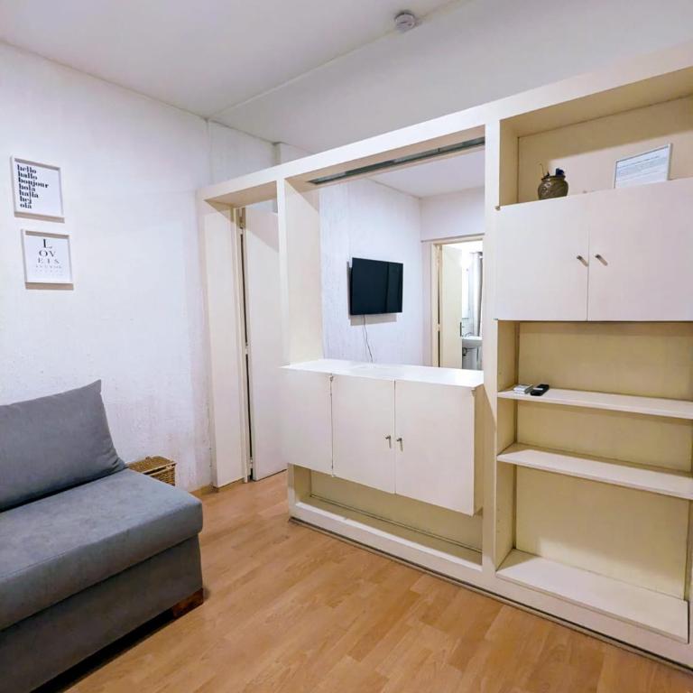 Studio en Distrito Arenales, Deco y seguridad - One-Bedroom Apartment - 28