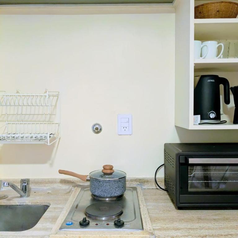 Studio en Distrito Arenales, Deco y seguridad - One-Bedroom Apartment - 19