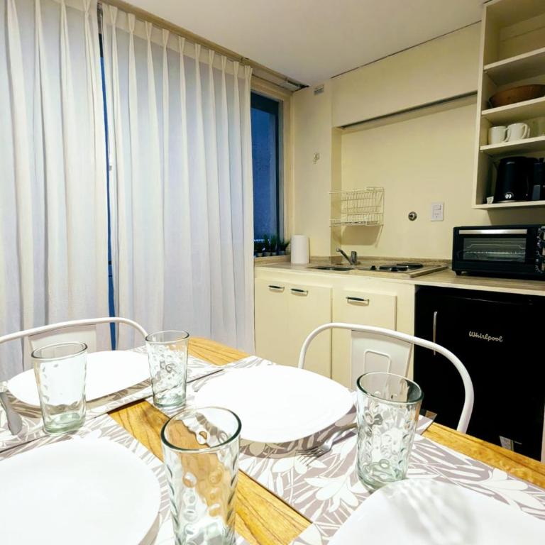 Studio en Distrito Arenales, Deco y seguridad - One-Bedroom Apartment - 11