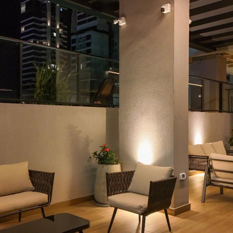 1D ejecutivo • Eje financiero • Amenities premium - Apartamento - 30