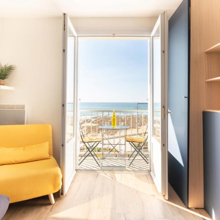Appartement Davy et Yo - Vue Mer - Appartamento con 1 Camera da Letto - 11