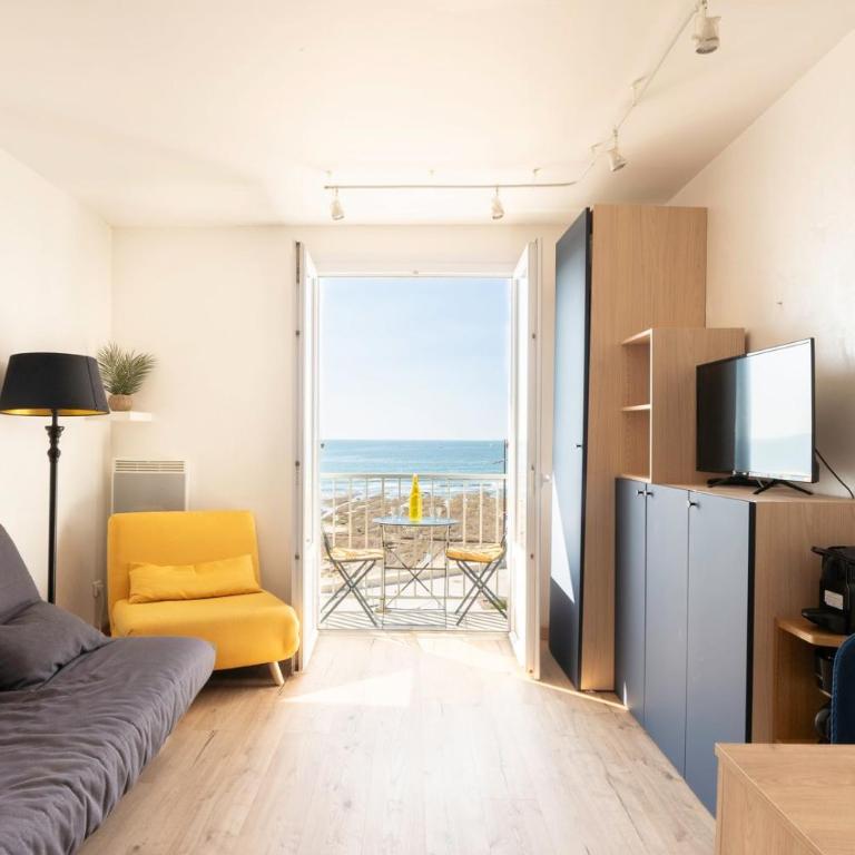 Appartement Davy et Yo - Vue Mer - Appartamento con 1 Camera da Letto - 10