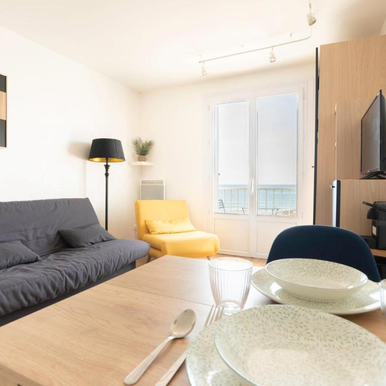 Appartement Davy et Yo - Vue Mer - Appartamento con 1 Camera da Letto - 7