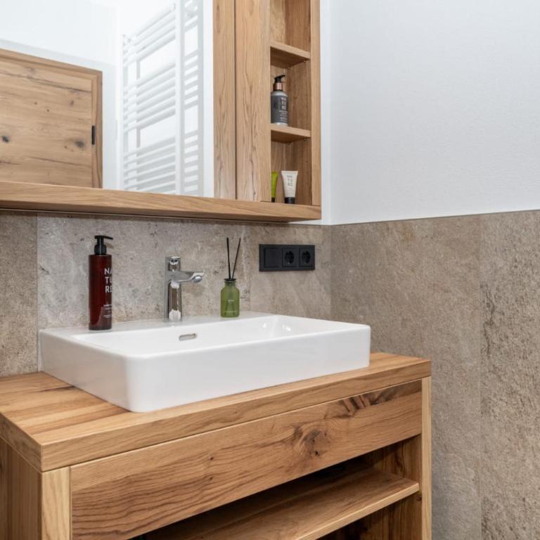 Das Grabnergut - Sommerkarte der Gasteiner Bergbahnen inklusive - Deluxe Apartment mit 1 Schlafzimmer - 12
