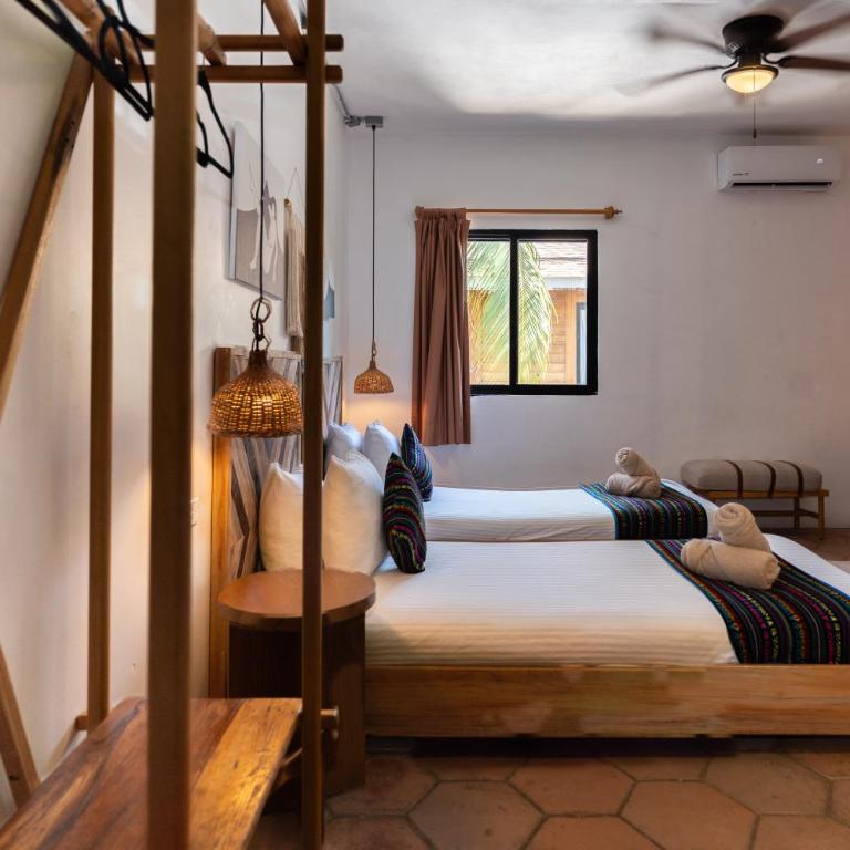 Nílu Isla Mujeres by Selina - Standard Room (Quad), Private Bathroom - 3