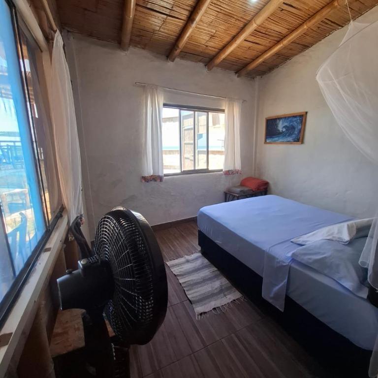 Mancora Beach House - Habitación Doble con vistas al mar - 4