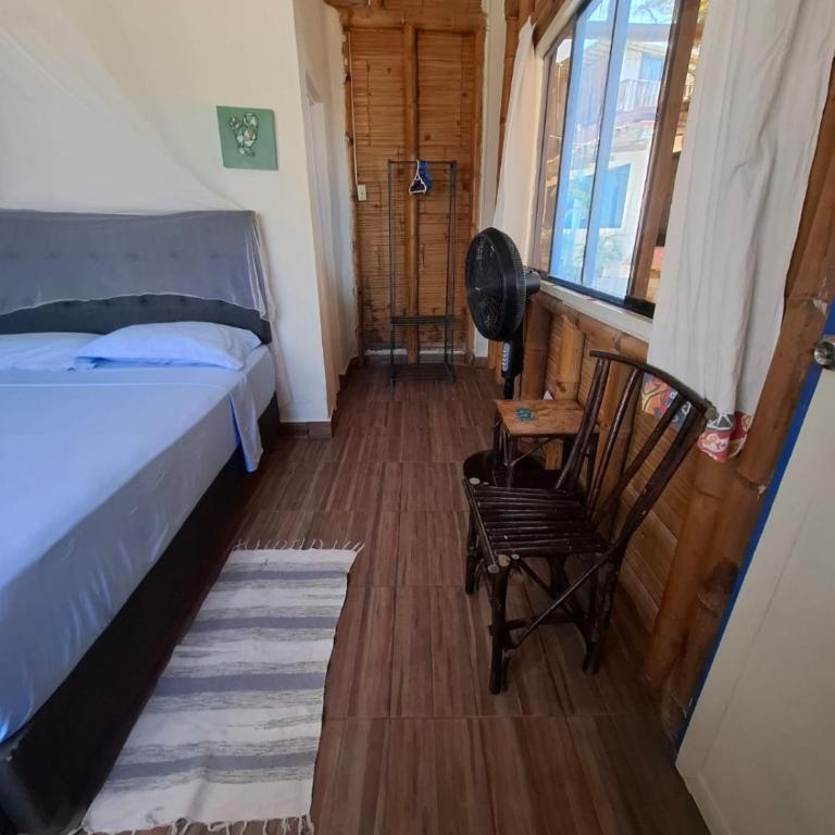 Mancora Beach House - Habitación Doble con vistas al mar - 5