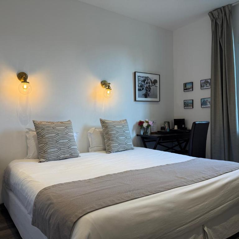Ideal Sejour Cannes - Hôtel de Charme - Chambre Supérieure - Vue sur Jardin - 2