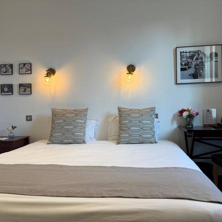 Ideal Sejour Cannes - Hôtel de Charme - Chambre Supérieure - Vue sur Jardin - 1