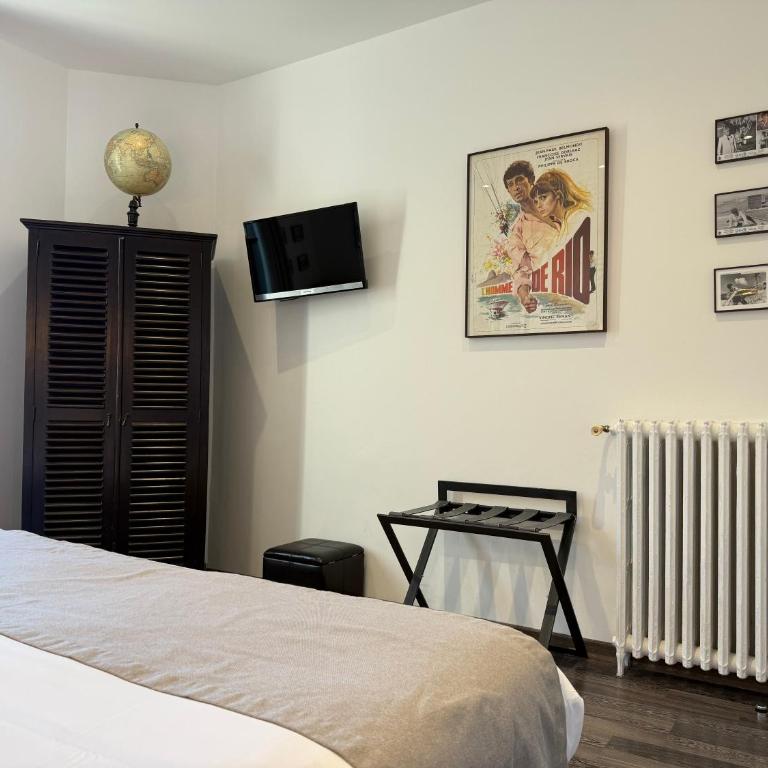 Ideal Sejour Cannes - Hôtel de Charme - Chambre Supérieure - Vue sur Jardin - 5