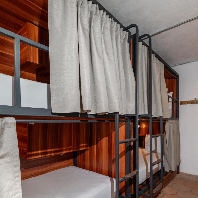 Nílu Isla Mujeres by Selina - Bed in Large Dorm - 5