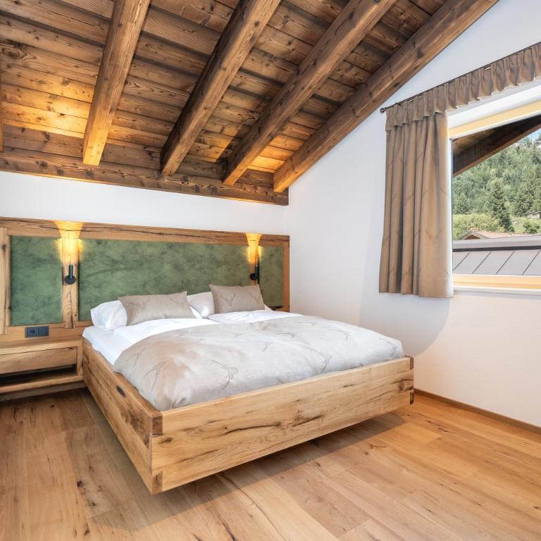 Das Grabnergut - Sommerkarte der Gasteiner Bergbahnen inklusive - Deluxe Apartment mit 2 Schlafzimmern und Gartenblick - 13