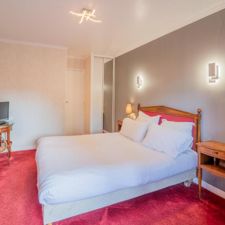 Hotel La Diligence - Chambre Double - 12