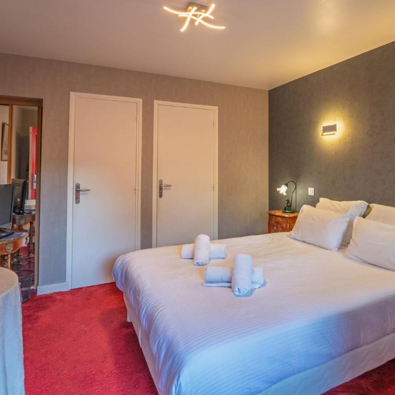 Hotel La Diligence - Chambre Double - 11