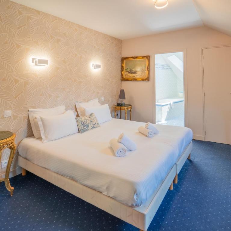 Hotel La Diligence - Chambre Double Supérieure - 9
