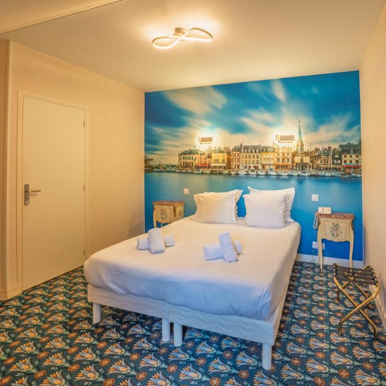 Hotel La Diligence - Chambre Double Supérieure - 8
