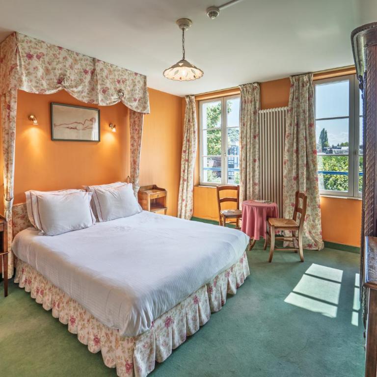 Hotel La Diligence - Chambre Double Deluxe - 1