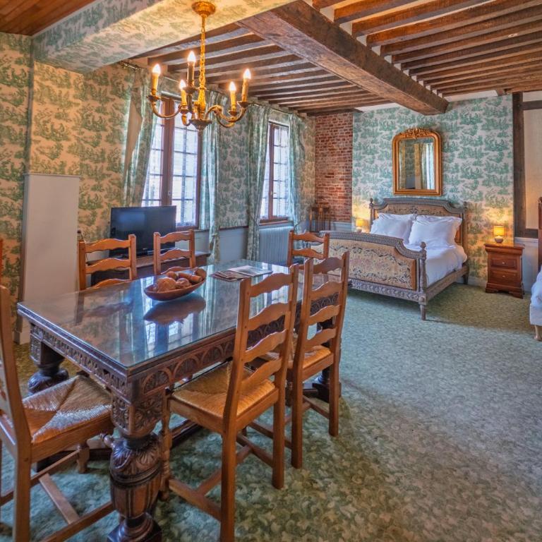 Hotel La Diligence - Chambre Triple - 18