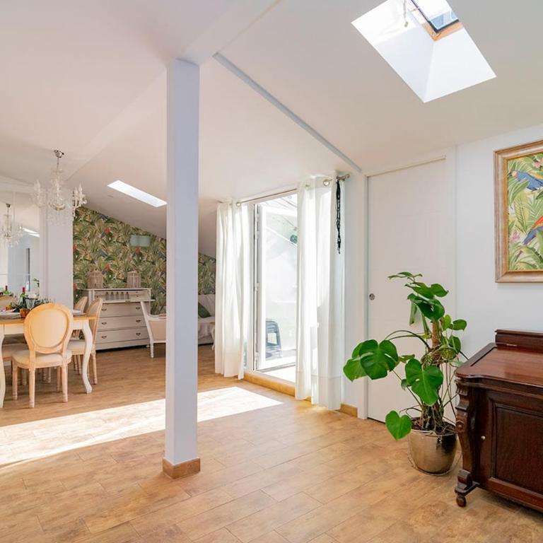 Luminoso Atico En lo alto de la ciudad - Apartamento de 2 dormitorios - 22
