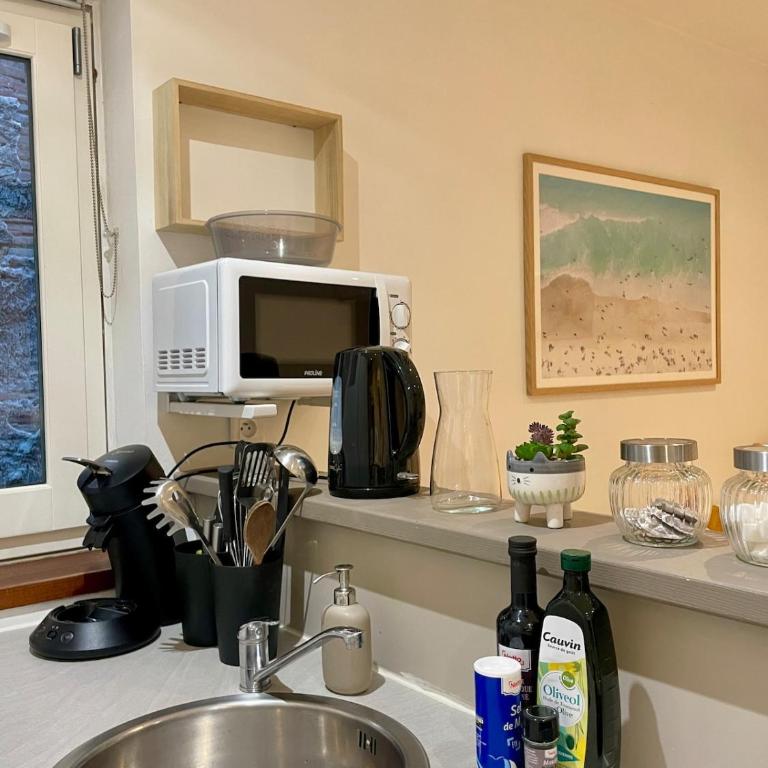 L'Evasion - Place Nationale - Netflix - Appartement 1 Chambre - 8