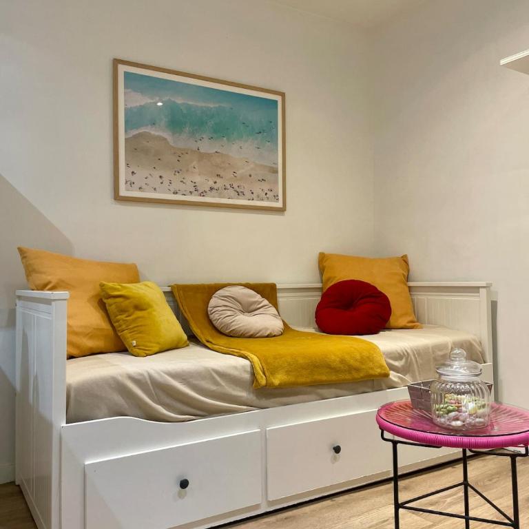 L'Evasion - Place Nationale - Netflix - Appartement 1 Chambre - 14