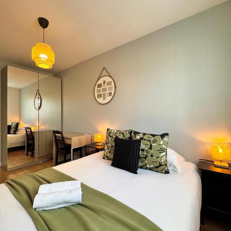Chez Marc, avec vue verdoyante et parking privé - Apartment mit 2 Schlafzimmern - 6