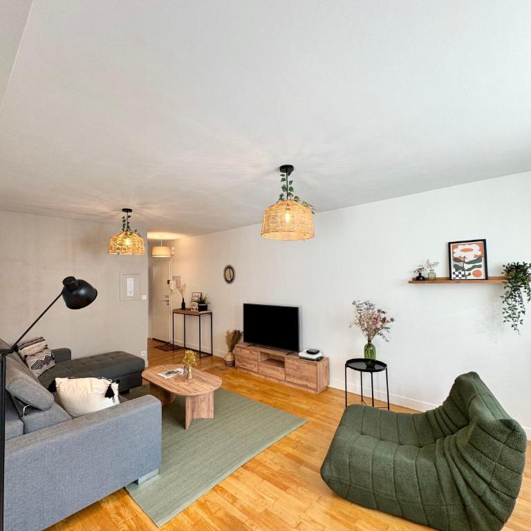 Chez Marc, avec vue verdoyante et parking privé - Apartment mit 2 Schlafzimmern - 25