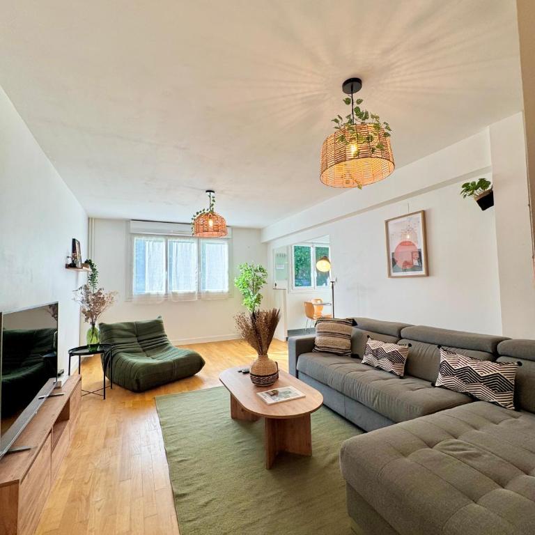 Chez Marc, avec vue verdoyante et parking privé - Apartment mit 2 Schlafzimmern - 1