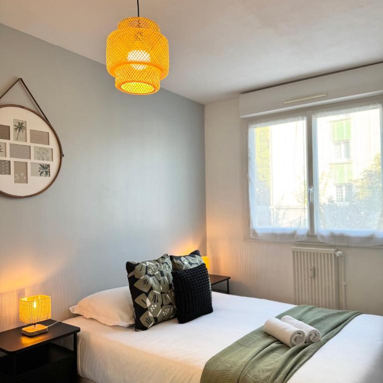 Chez Marc, avec vue verdoyante et parking privé - Apartment mit 2 Schlafzimmern - 8