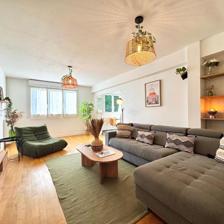 Chez Marc, avec vue verdoyante et parking privé - Apartment mit 2 Schlafzimmern - 21