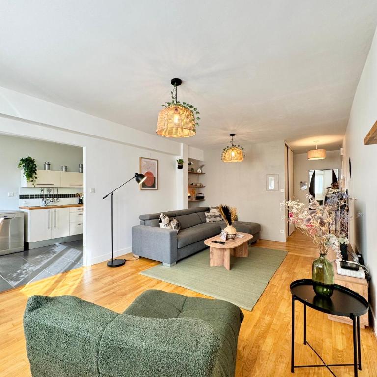 Chez Marc, avec vue verdoyante et parking privé - Apartment mit 2 Schlafzimmern - 22