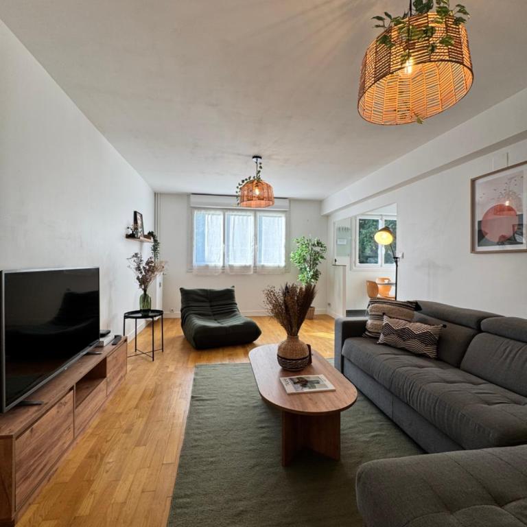 Chez Marc, avec vue verdoyante et parking privé - Apartment mit 2 Schlafzimmern - 19