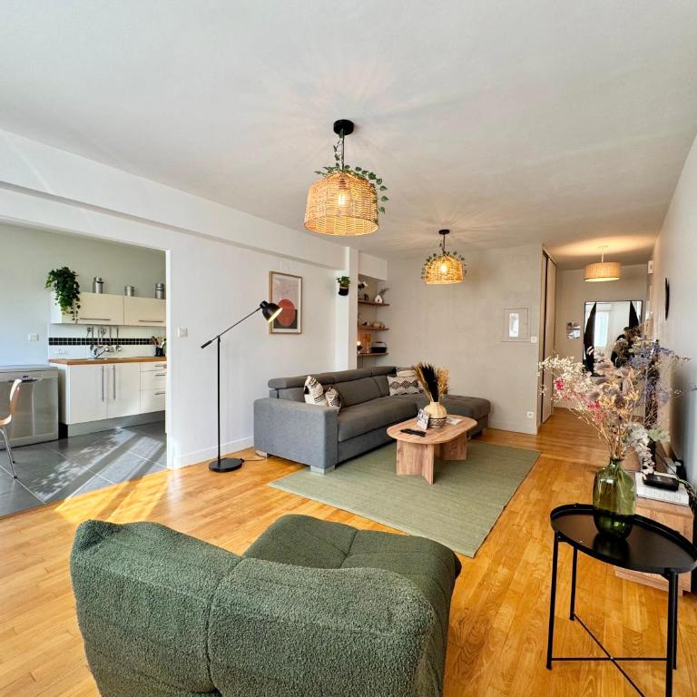 Chez Marc, avec vue verdoyante et parking privé - Apartment mit 2 Schlafzimmern - 24