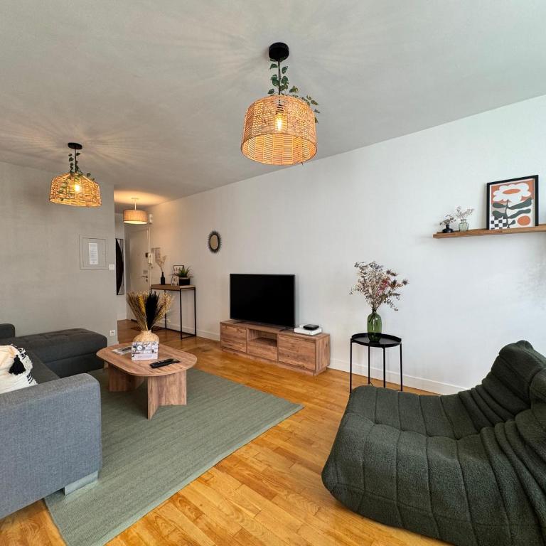 Chez Marc, avec vue verdoyante et parking privé - Apartment mit 2 Schlafzimmern - 18