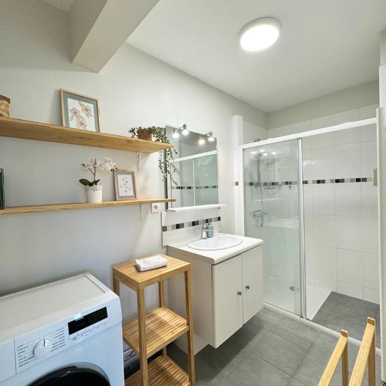 Chez Marc, avec vue verdoyante et parking privé - Apartment mit 2 Schlafzimmern - 17