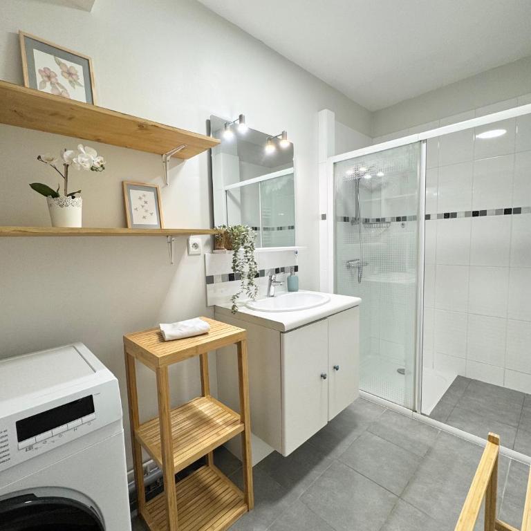 Chez Marc, avec vue verdoyante et parking privé - Apartment mit 2 Schlafzimmern - 30