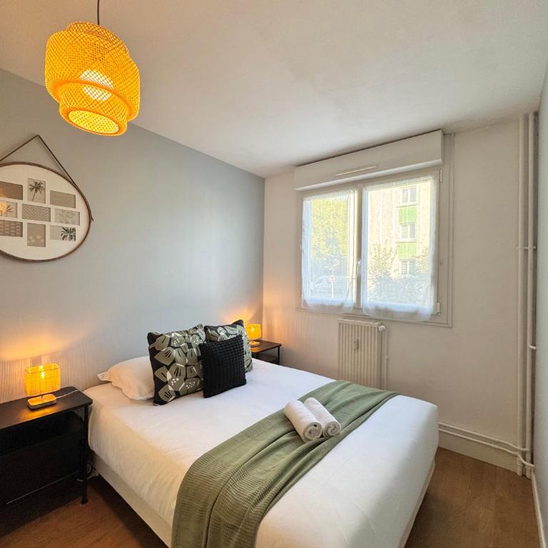 Chez Marc, avec vue verdoyante et parking privé - Apartment mit 2 Schlafzimmern - 12
