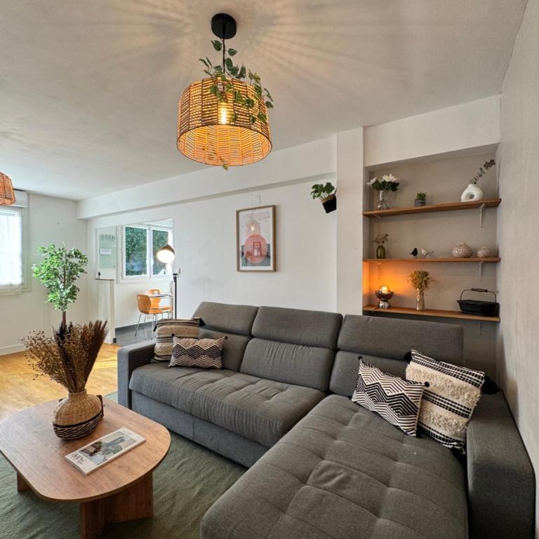 Chez Marc, avec vue verdoyante et parking privé - Apartment mit 2 Schlafzimmern - 20