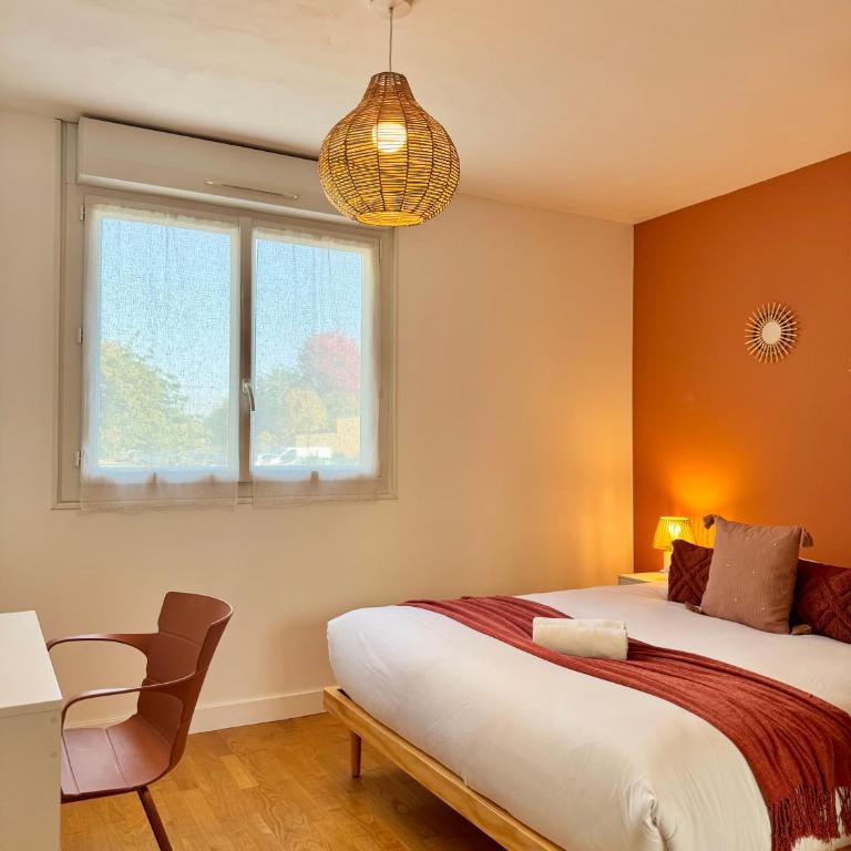 Chez Marc, avec vue verdoyante et parking privé - Apartment mit 2 Schlafzimmern - 23