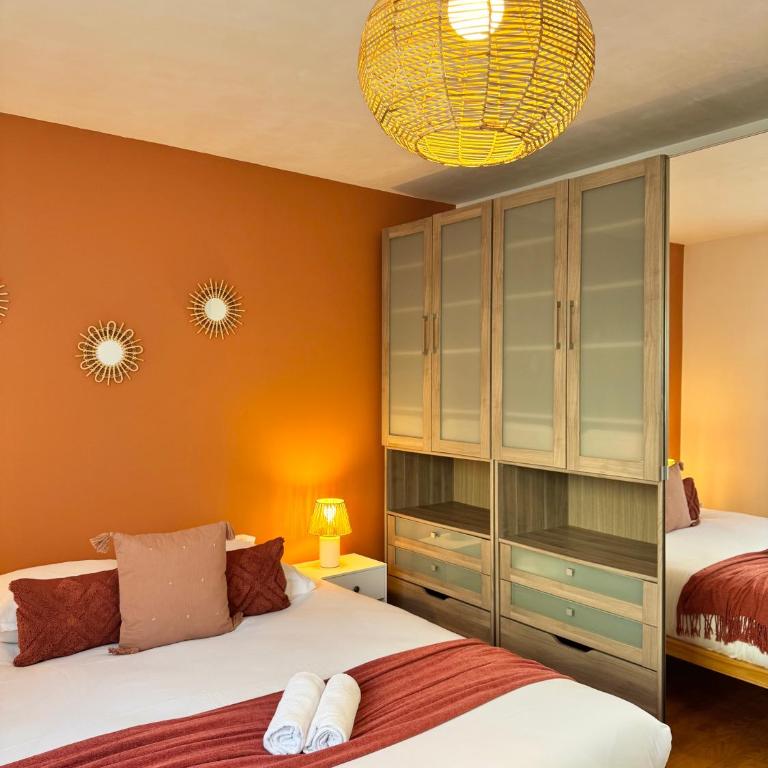 Chez Marc, avec vue verdoyante et parking privé - Apartment mit 2 Schlafzimmern - 33