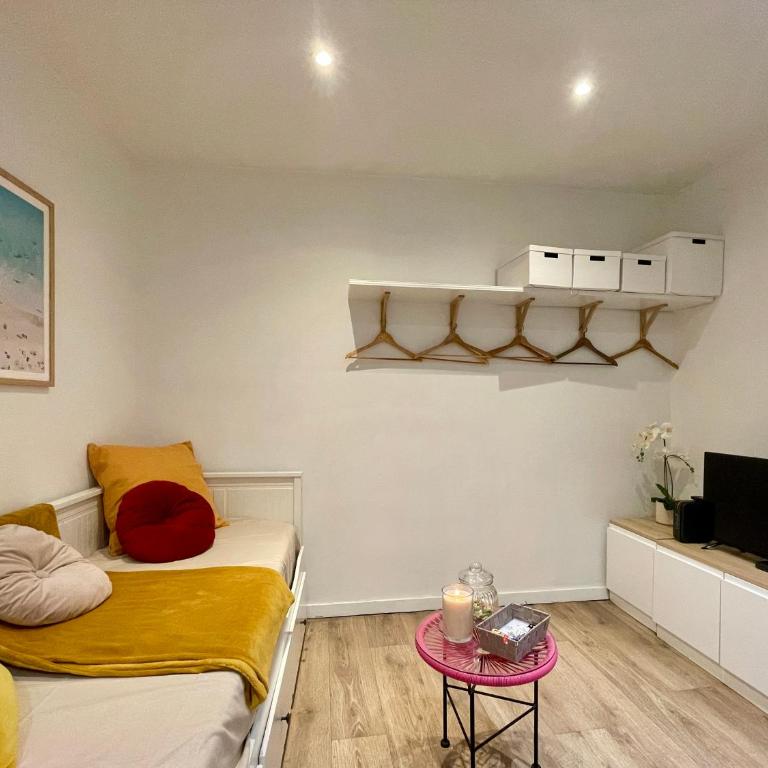 L'Evasion - Place Nationale - Netflix - Appartement 1 Chambre - 7