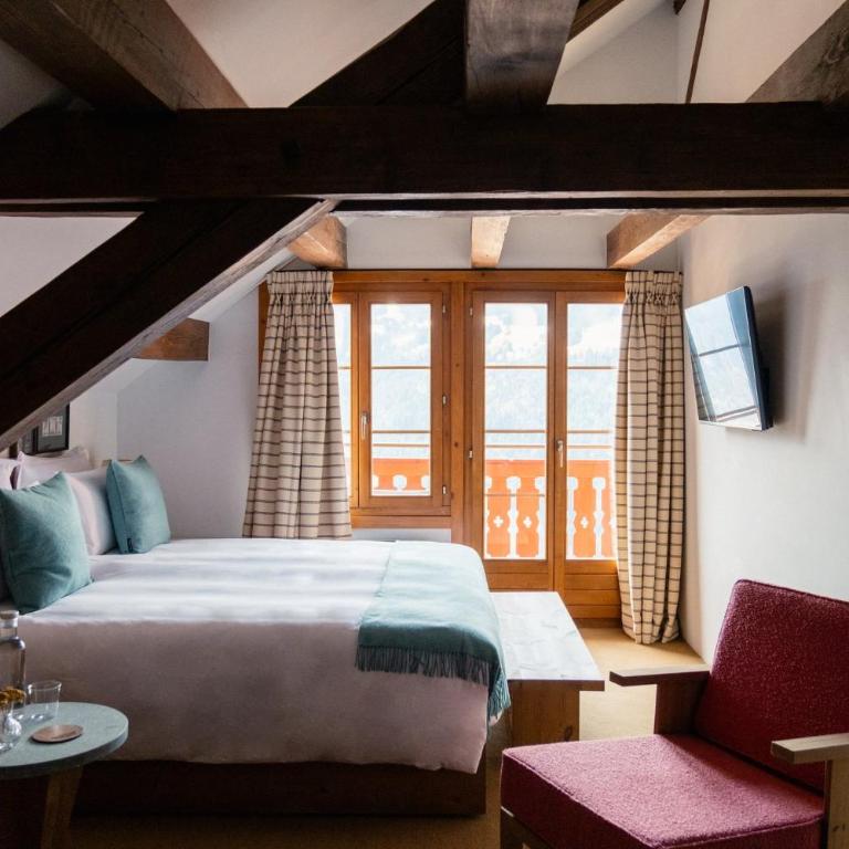 Grand Hotel Belvedere, a Beaumier Hotel - Attic Prestige Jungfrau view - 3