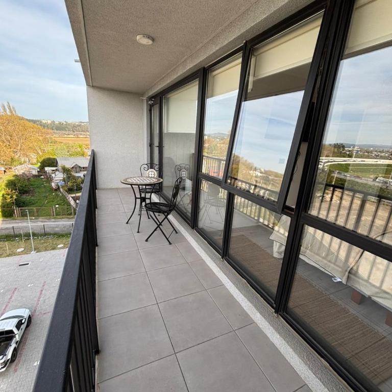 departamento amoblado San Pedro de la Paz, full amoblado, - One-Bedroom Apartment - 5